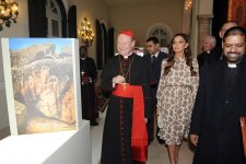 Mehriban Əliyeva: Azərbaycan bu gün dünya xəritəsində öz yerini təsdiqləyib və sürətlə inkişaf edən bir dövlətdir (FOTO)