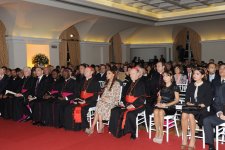 Mehriban Əliyeva: Azərbaycan bu gün dünya xəritəsində öz yerini təsdiqləyib və sürətlə inkişaf edən bir dövlətdir (FOTO)