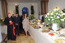 Mehriban Əliyeva: Azərbaycan bu gün dünya xəritəsində öz yerini təsdiqləyib və sürətlə inkişaf edən bir dövlətdir (FOTO)