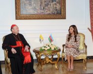 Mehriban Əliyeva: Azərbaycan bu gün dünya xəritəsində öz yerini təsdiqləyib və sürətlə inkişaf edən bir dövlətdir (FOTO)