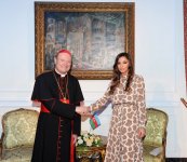 Mehriban Əliyeva: Azərbaycan bu gün dünya xəritəsində öz yerini təsdiqləyib və sürətlə inkişaf edən bir dövlətdir (FOTO)