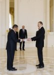 İlham Əliyev bir sıra xarici ölkələrin Azəbaycandakı səfirlərinin etimadnamələrini qəbul edib (FOTO)
