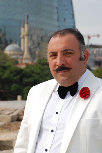 Bəhram Bağırzadə - 40 yaş: Qeyri-adi güc hiss edirəm (FOTO)