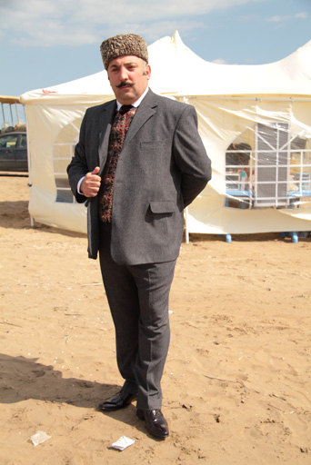 Bəhram Bağırzadə - 40 yaş: Qeyri-adi güc hiss edirəm (FOTO)