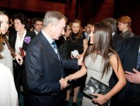 Leyla Əliyeva: RAGT həm Azərbaycan gənclərini birləşdirməyə, həm də onların Rusiya cəmiyyətinə inteqrasiyasına kömək göstərməyə çalışır (FOTO)