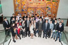Leyla Əliyeva: RAGT həm Azərbaycan gənclərini birləşdirməyə, həm də onların Rusiya cəmiyyətinə inteqrasiyasına kömək göstərməyə çalışır (FOTO)