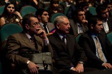 Leyla Əliyeva: RAGT həm Azərbaycan gənclərini birləşdirməyə, həm də onların Rusiya cəmiyyətinə inteqrasiyasına kömək göstərməyə çalışır (FOTO)