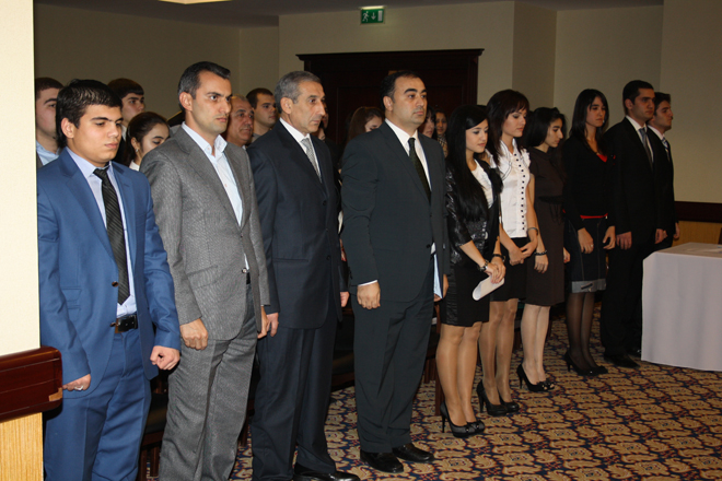 Aktauda Heydər Əliyevin xatirəsi anılıb (FOTO)