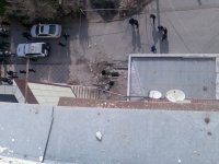Bakıda qaz borusunda partlayış olub (FOTO)