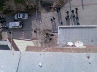 Bakıda qaz borusunda partlayış olub (FOTO)