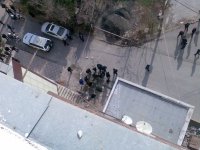 Bakıda qaz borusunda partlayış olub (FOTO)