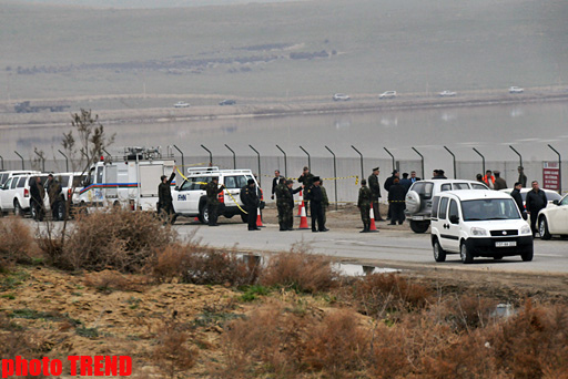 Bakıda təyyarənin qəzaya uğramasının ilkin səbəbi açıqlanıb (ƏLAVƏ OLUNUB 4) (FOTO)