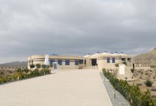 Azərbaycan Prezidenti və xanımı Qobustan muzeyinin açılışında iştirak ediblər (FOTO)