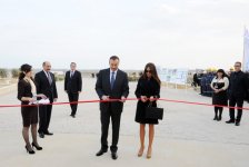 Azərbaycan Prezidenti və xanımı Qobustan muzeyinin açılışında iştirak ediblər (FOTO)