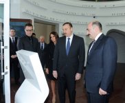 Azərbaycan Prezidenti və xanımı Qobustan muzeyinin açılışında iştirak ediblər (FOTO)