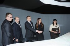 Azərbaycan Prezidenti və xanımı Qobustan muzeyinin açılışında iştirak ediblər (FOTO)