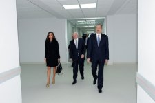 Azərbaycan Prezidenti və xanımı əsaslı təmirdən sonra istifadəyə verilmiş Uşaq Nevroloji Xəstəxanası ilə tanış olublar (ƏLAVƏ OLUNUB) (FOTO)