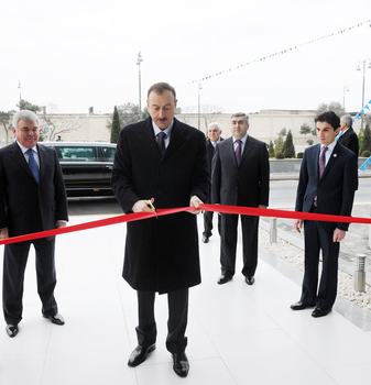Prezident İlham Əliyev: Azərbaycanda ən müasir yol-nəqliyyat infrastrukturu yaradılacaq (FOTO) (ƏLAVƏ OLUNUB)
