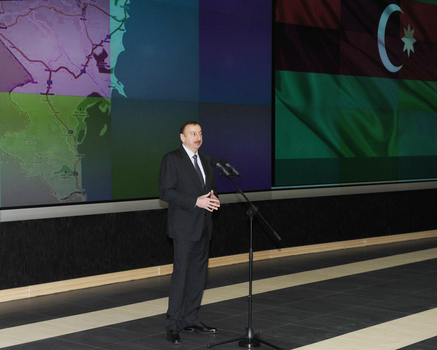 Prezident İlham Əliyev: Azərbaycanda ən müasir yol-nəqliyyat infrastrukturu yaradılacaq (FOTO) (ƏLAVƏ OLUNUB)