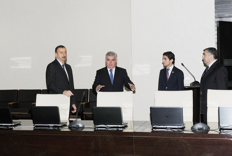 Prezident İlham Əliyev: Azərbaycanda ən müasir yol-nəqliyyat infrastrukturu yaradılacaq (FOTO) (ƏLAVƏ OLUNUB)