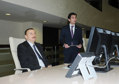 Prezident İlham Əliyev: Azərbaycanda ən müasir yol-nəqliyyat infrastrukturu yaradılacaq (FOTO) (ƏLAVƏ OLUNUB)