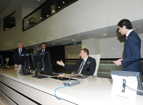 Prezident İlham Əliyev: Azərbaycanda ən müasir yol-nəqliyyat infrastrukturu yaradılacaq (FOTO) (ƏLAVƏ OLUNUB)