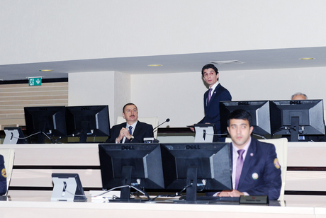 Prezident İlham Əliyev: Azərbaycanda ən müasir yol-nəqliyyat infrastrukturu yaradılacaq (FOTO) (ƏLAVƏ OLUNUB)
