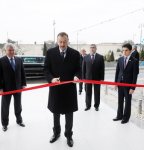 Prezident İlham Əliyev: Azərbaycanda ən müasir yol-nəqliyyat infrastrukturu yaradılacaq (FOTO) (ƏLAVƏ OLUNUB)