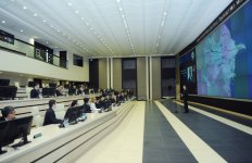 Prezident İlham Əliyev: Azərbaycanda ən müasir yol-nəqliyyat infrastrukturu yaradılacaq (FOTO) (ƏLAVƏ OLUNUB)