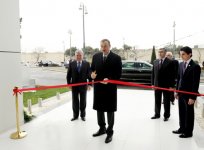 Prezident İlham Əliyev: Azərbaycanda ən müasir yol-nəqliyyat infrastrukturu yaradılacaq (FOTO) (ƏLAVƏ OLUNUB)