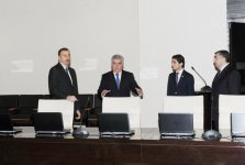 Prezident İlham Əliyev: Azərbaycanda ən müasir yol-nəqliyyat infrastrukturu yaradılacaq (FOTO) (ƏLAVƏ OLUNUB)