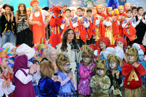 Mehriban Əliyeva: Gələn il "Eurovision" mahnı müsabiqəsi ölkəmizdə keçiriləcək və mən əminəm ki, bu, gözəl bir bayrama çevriləcəkdir (ƏLAVƏ OLUNUB)