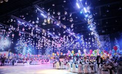 Mehriban Əliyeva: Gələn il "Eurovision" mahnı müsabiqəsi ölkəmizdə keçiriləcək və mən əminəm ki, bu, gözəl bir bayrama çevriləcəkdir (ƏLAVƏ OLUNUB)