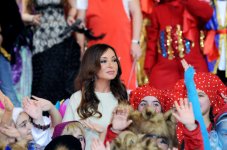 Mehriban Əliyeva: Gələn il "Eurovision" mahnı müsabiqəsi ölkəmizdə keçiriləcək və mən əminəm ki, bu, gözəl bir bayrama çevriləcəkdir (ƏLAVƏ OLUNUB)