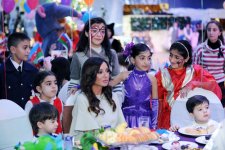 Mehriban Əliyeva: Gələn il "Eurovision" mahnı müsabiqəsi ölkəmizdə keçiriləcək və mən əminəm ki, bu, gözəl bir bayrama çevriləcəkdir (ƏLAVƏ OLUNUB)