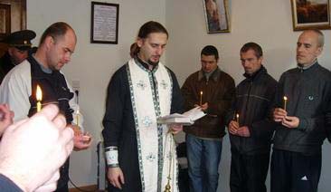 Azərbaycanda xristian məhkumlar Milad bayramını qeyd ediblər (FOTO)
