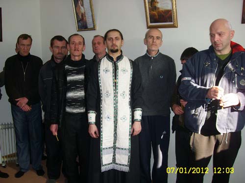 Azərbaycanda xristian məhkumlar Milad bayramını qeyd ediblər (FOTO)