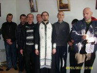Azərbaycanda xristian məhkumlar Milad bayramını qeyd ediblər (FOTO)