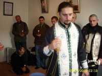 Azərbaycanda xristian məhkumlar Milad bayramını qeyd ediblər (FOTO)