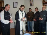 Azərbaycanda xristian məhkumlar Milad bayramını qeyd ediblər (FOTO)