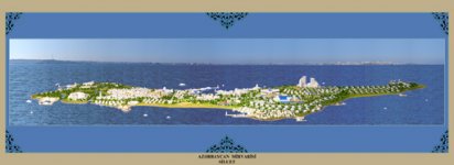 Böyük Zirə (Nargin) adasında gözlənilən həyat (FOTO) (VİDEO)
