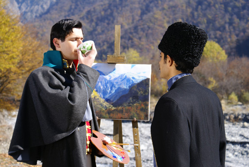 Mirzə Fətəli Axundzadənin 200 illiyinə həsr edilmiş filmin təqdimatı olacaq (FOTO)