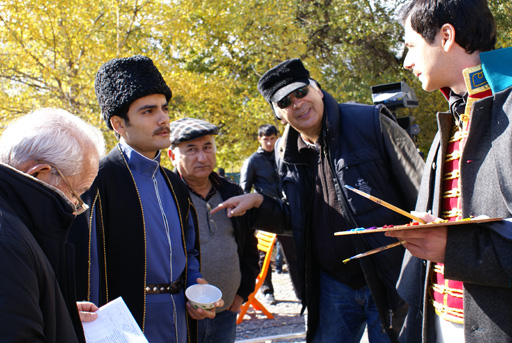 Mirzə Fətəli Axundzadənin 200 illiyinə həsr edilmiş filmin təqdimatı olacaq (FOTO)