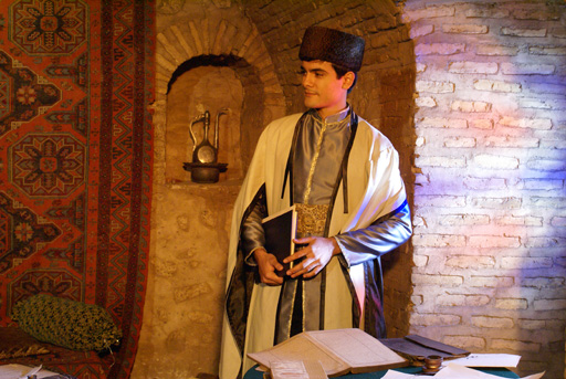 Mirzə Fətəli Axundzadənin 200 illiyinə həsr edilmiş filmin təqdimatı olacaq (FOTO)