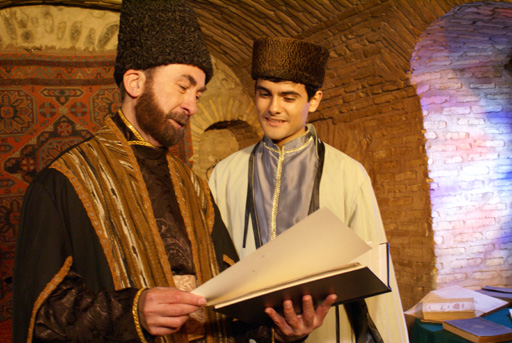 Mirzə Fətəli Axundzadənin 200 illiyinə həsr edilmiş filmin təqdimatı olacaq (FOTO)