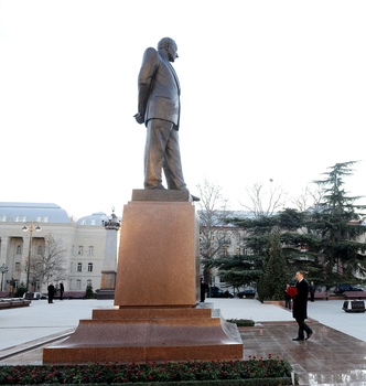 Prezident İlham Əliyevin Gəncə şəhərinə səfəri başlayıb (FOTO)