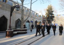 Prezident İlham Əliyev: Gəncə dünya səviyyəli şəhərə çevrilir (ƏLAVƏ OLUNUB)(FOTO)