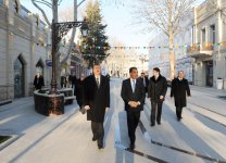 Prezident İlham Əliyev: Gəncə dünya səviyyəli şəhərə çevrilir (ƏLAVƏ OLUNUB)(FOTO)