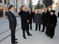Prezident İlham Əliyev: Gəncə dünya səviyyəli şəhərə çevrilir (ƏLAVƏ OLUNUB)(FOTO)