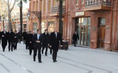 Prezident İlham Əliyev: Gəncə dünya səviyyəli şəhərə çevrilir (ƏLAVƏ OLUNUB)(FOTO)